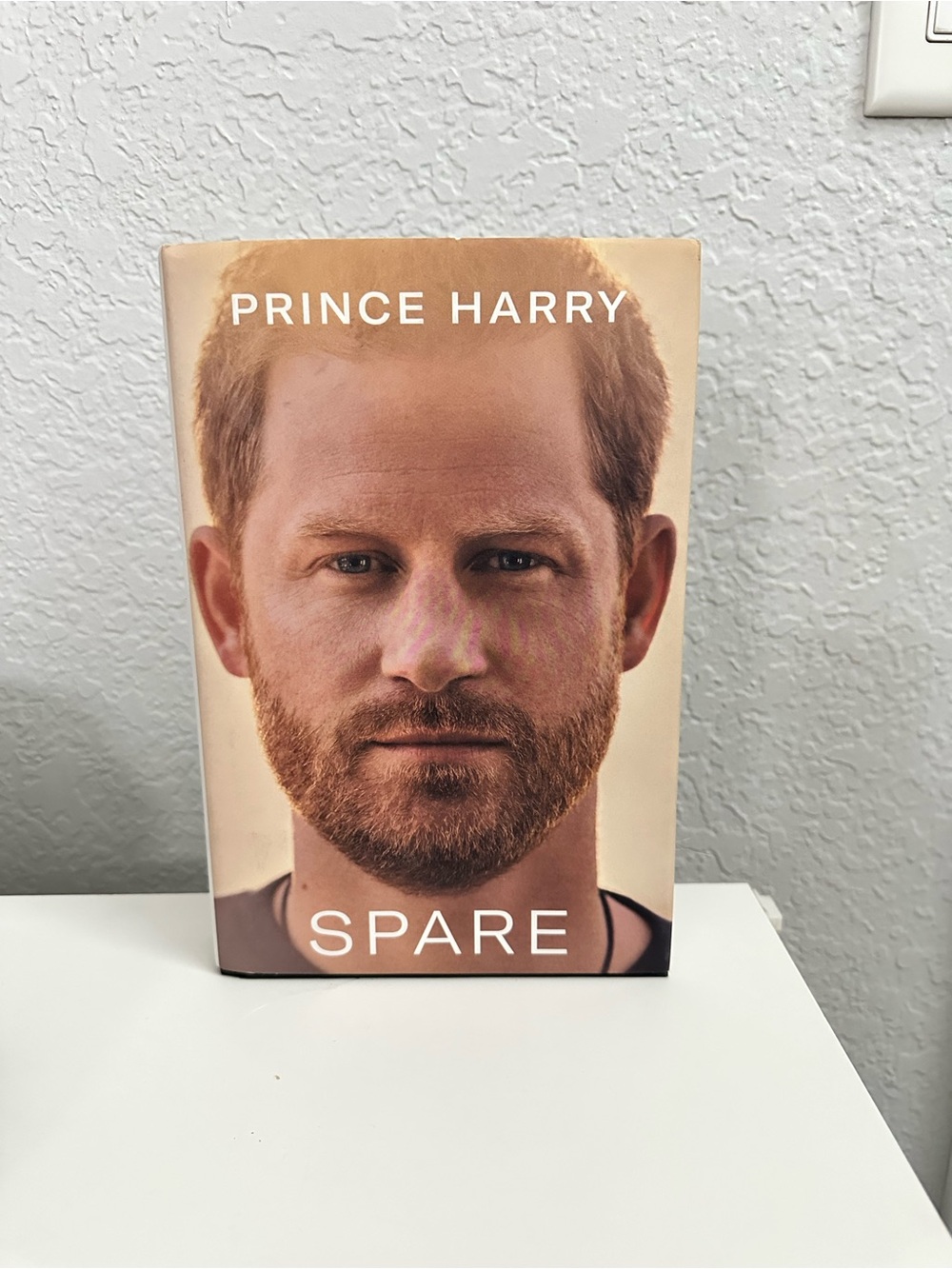 Prince Harry "SPARE" Memoir Book-Hardcover-NEW Condition-Never Read